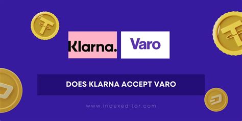 P2P payment apps -- or mobile apps that allow peer-to-peer money transfers using a bank account or credit card-- make sending money to your friends and family easier. . Does klarna accept varo bank